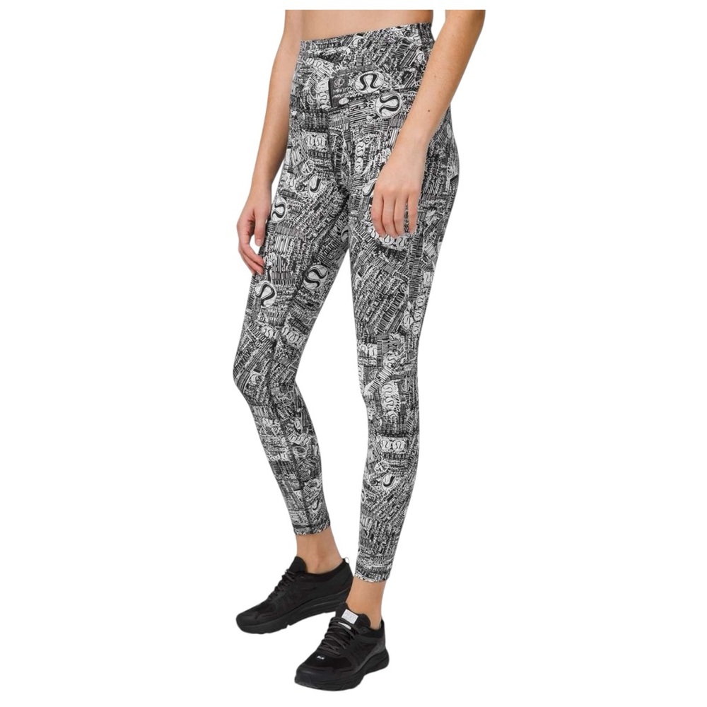 Lululemon Women's Wunder Train High-Raise Tight Pants Leggings 25" Size 4